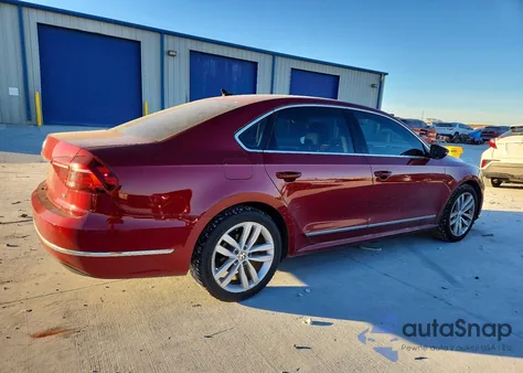 2018 Volkswagen Passat Sel Premium из США, поврежденный, VIN 1VWCA7A34JC044527